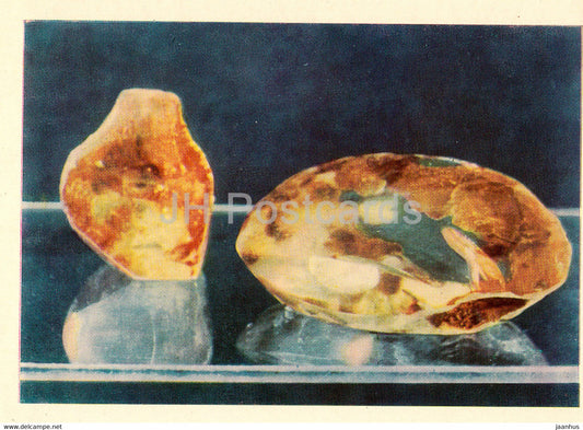 Palanga - Lithuanian Amber - 1 - Lithuania USSR - unused - JH Postcards