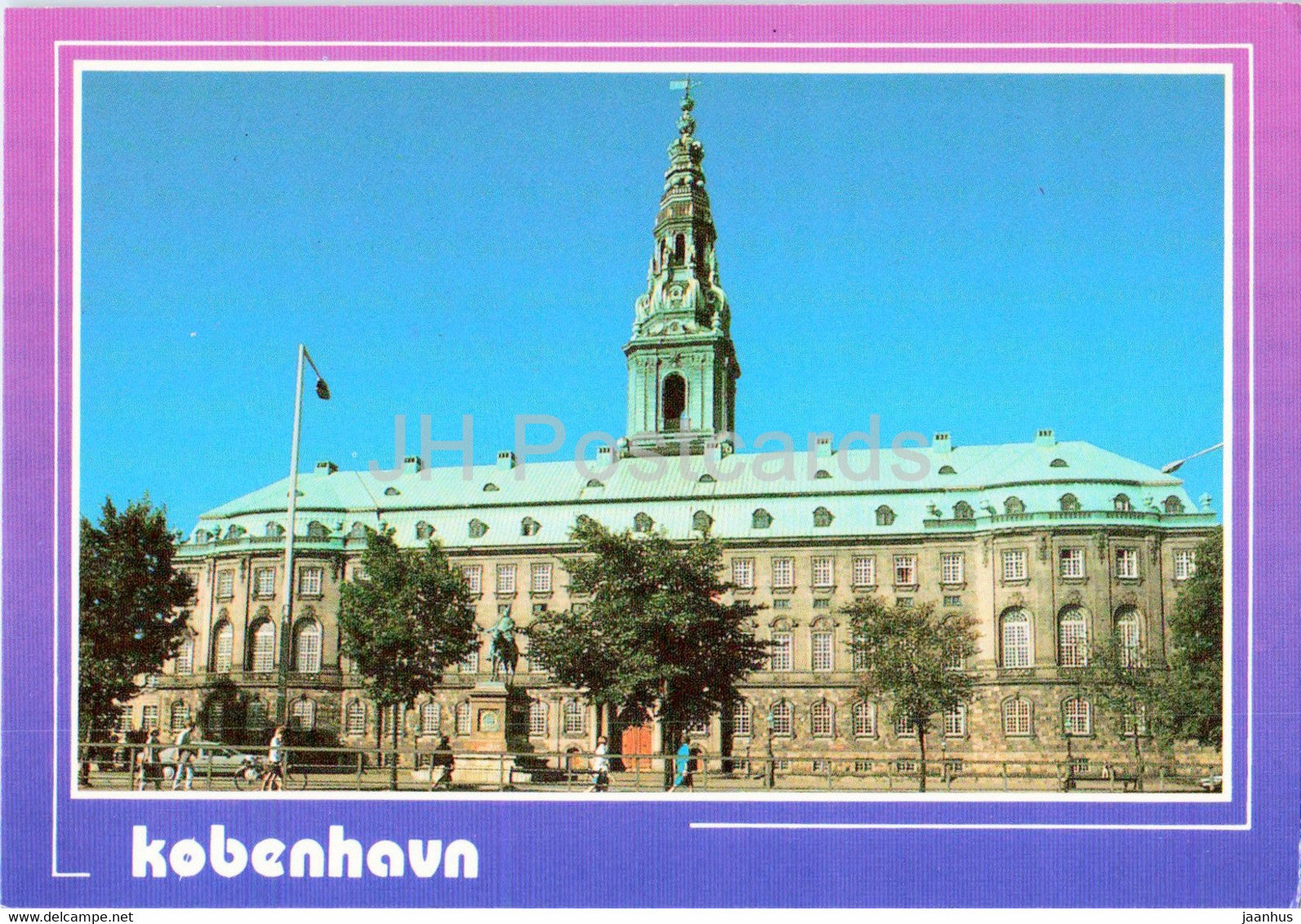 Copenhagen - Christiansborg Palace - Colorama - Denmark - unused - JH Postcards