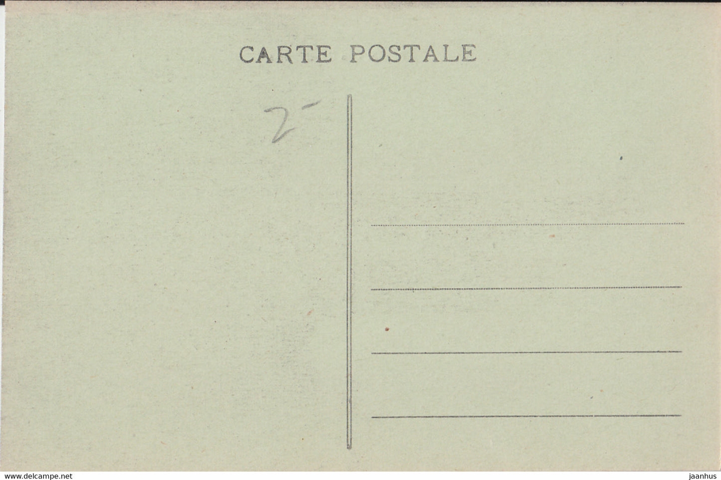 Paris - La Conciergerie - tram -old postcard - 33 - France - unused