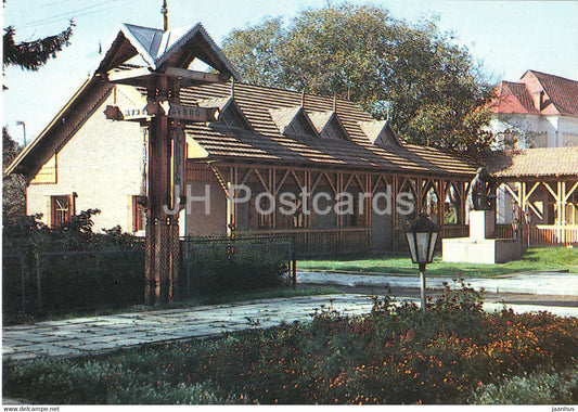 Snyatin - Snyatyn - Kasiyan Museum - memorable places of Ivano-Frankivsk Region - 1988 - Ukraine USSR - unused - JH Postcards