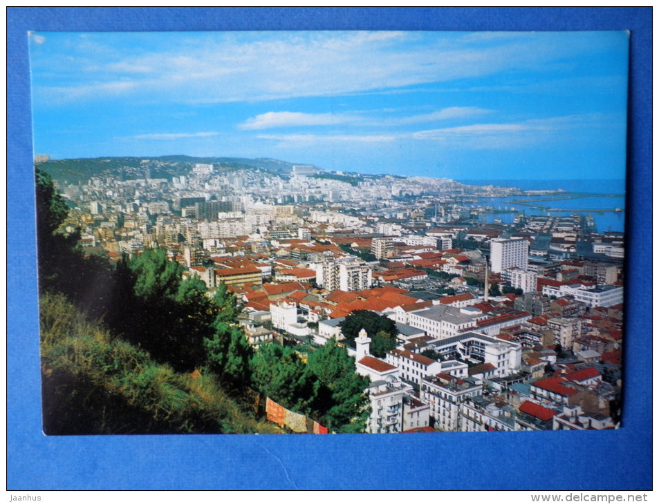 General View of the City - Algiers - Algeria - unused - JH Postcards