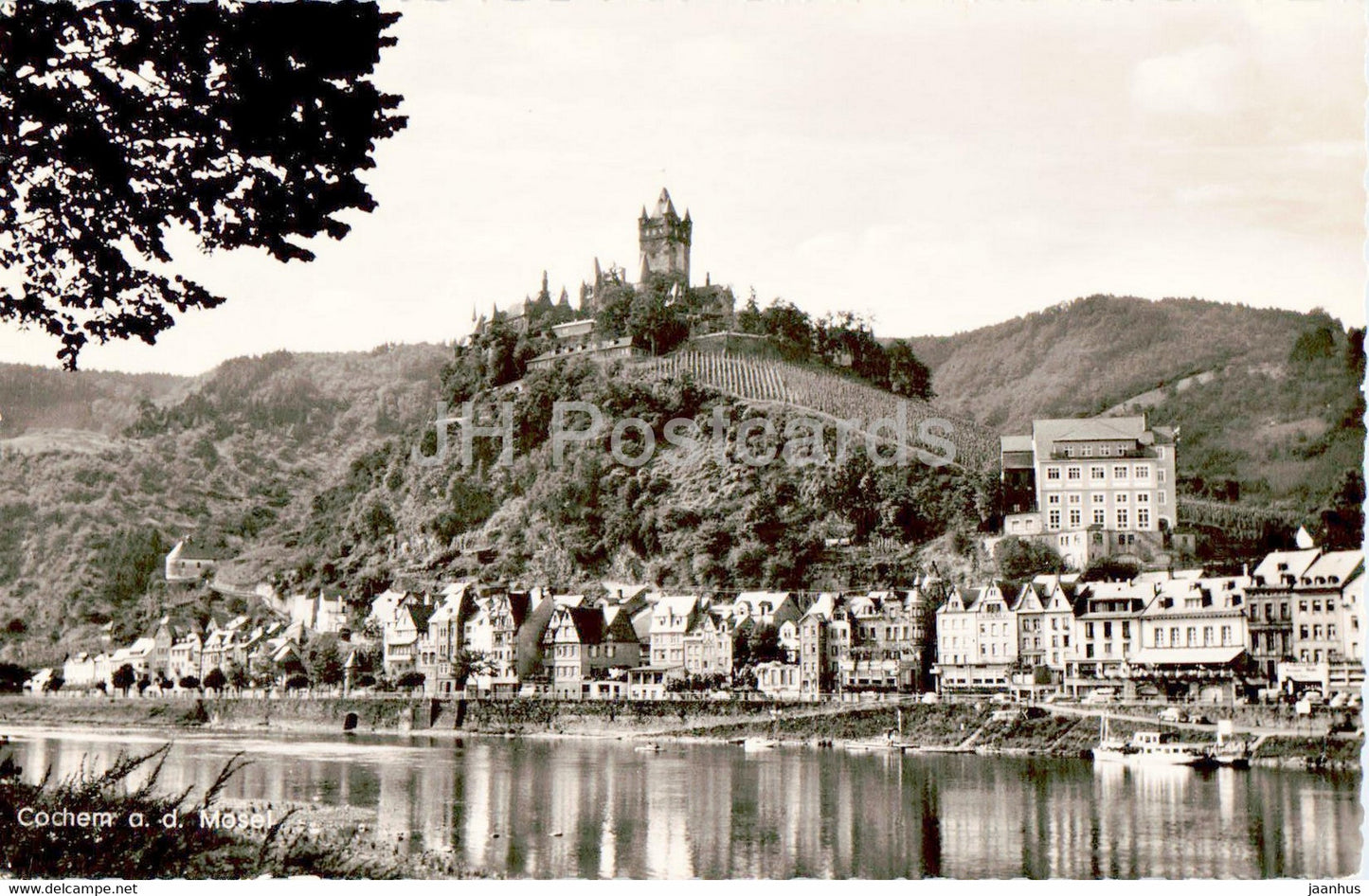Cochem a d Mosel - old postcard - Germany - unused - JH Postcards