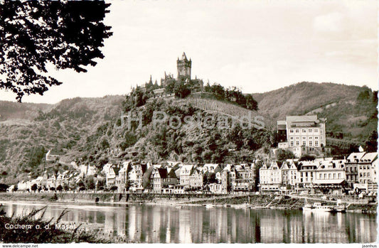 Cochem a d Mosel - old postcard - Germany - unused - JH Postcards