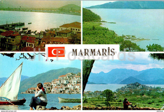 Marmaris - multiview - 48-3 - Turkey - unused - JH Postcards