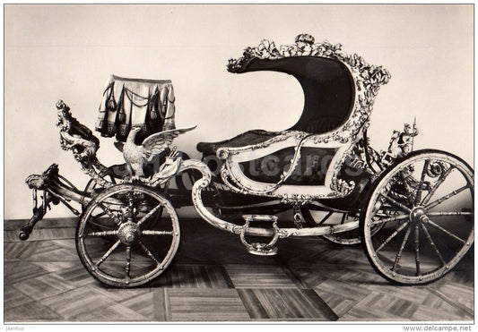 Summer Carriage , London , XVIII century - Kremlin Armoury - Russia USSR - 1968 - unused - JH Postcards