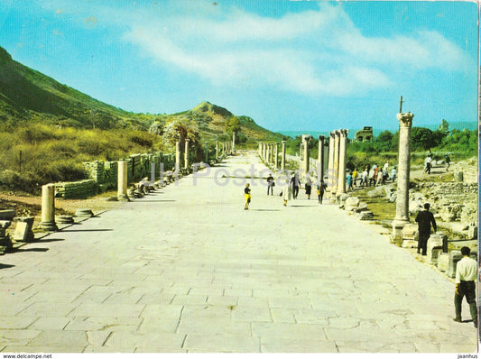 Efes - Arcadian Way - ancient world - archaeology - 413 - Turkey - used - JH Postcards