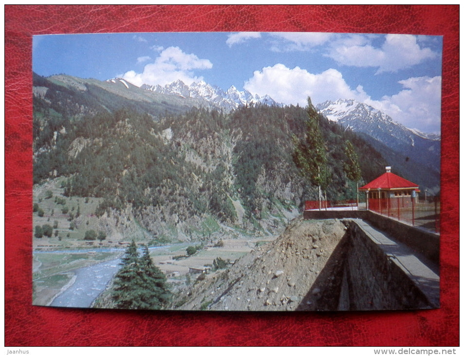 Kalam Swat - valley - Pakistan - used - JH Postcards