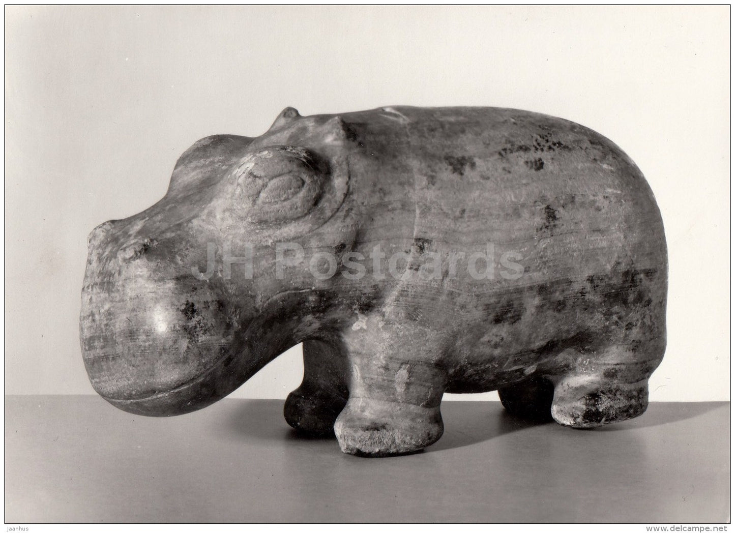 Hippopotamus - Ancient Egypt - Ny Carlsberg Glyptotek - Copenhagen - unused - JH Postcards
