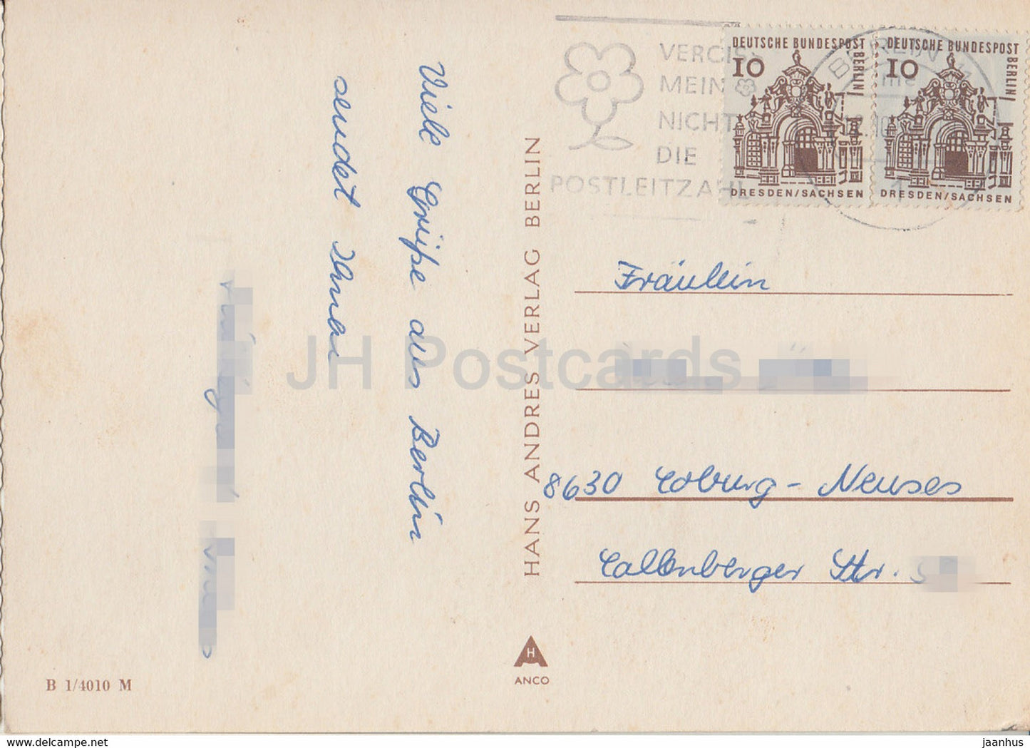 Berlin - Branderburger Tor - Funkturm - Kurfurstendamm - Hôtel Hilton - Charlottenburg - Allemagne - occasion