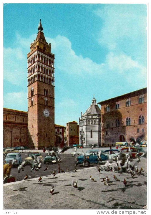 Il Campanile del Duomo - The Church-steeple of Cathedral - Pistoia - Toscana - Italia - Italy - unused - JH Postcards