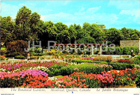 Montreal - The Botanical Gardens - Le Jardin Botanique - 10L3 - 1984 - Canada - used