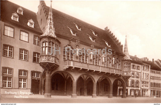 Freiburg i Breisgau - Kaufhaus - 11 - old postcard - Germany - unused - JH Postcards