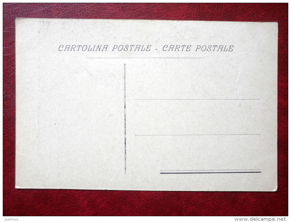 Milano - Arco della Pace - old postcard - Italy - unused - JH Postcards