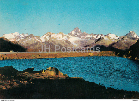 Wallis - Valais - Nufenenpass - Berneralpen - 6547 - 1977 - Switzerland - used - JH Postcards