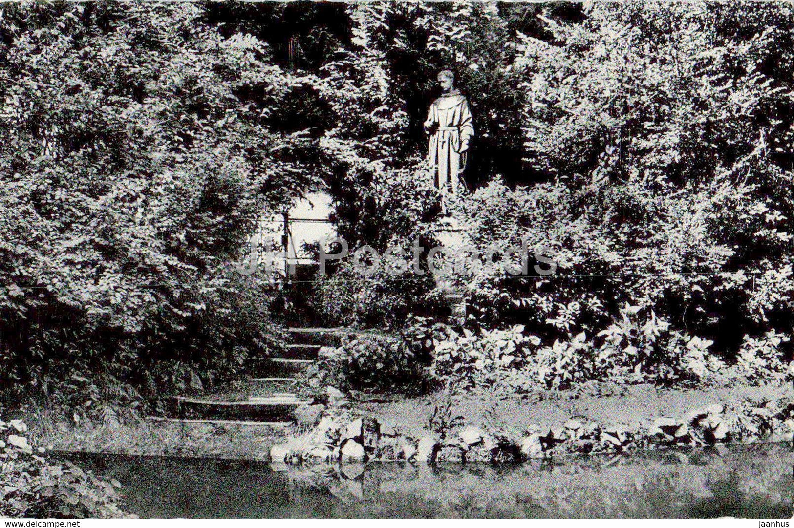 Wallfahrtsort Marienthal i Rhg - Heilige Antonius - old postcard - Germany - used - JH Postcards