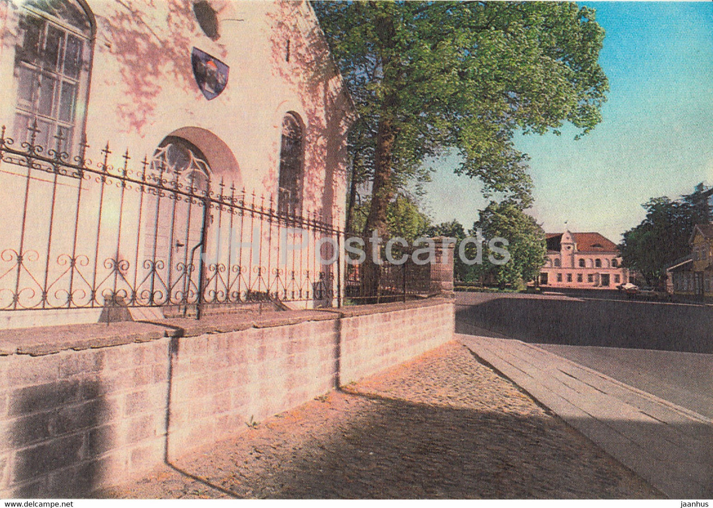 Paide - Town Centre - 1993 - Estonia - unused - JH Postcards