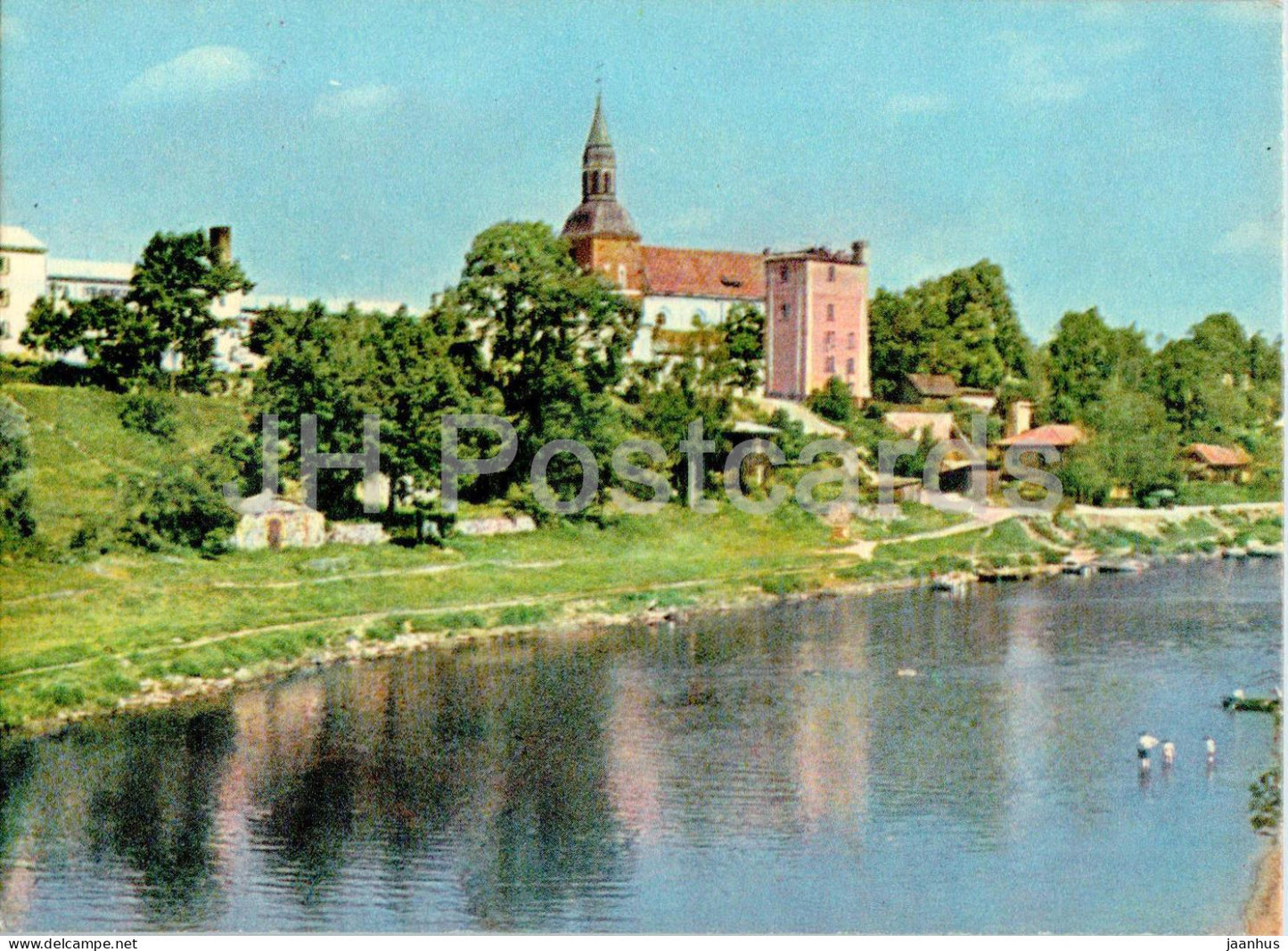 Valmiera - Latvia USSR - unused - JH Postcards