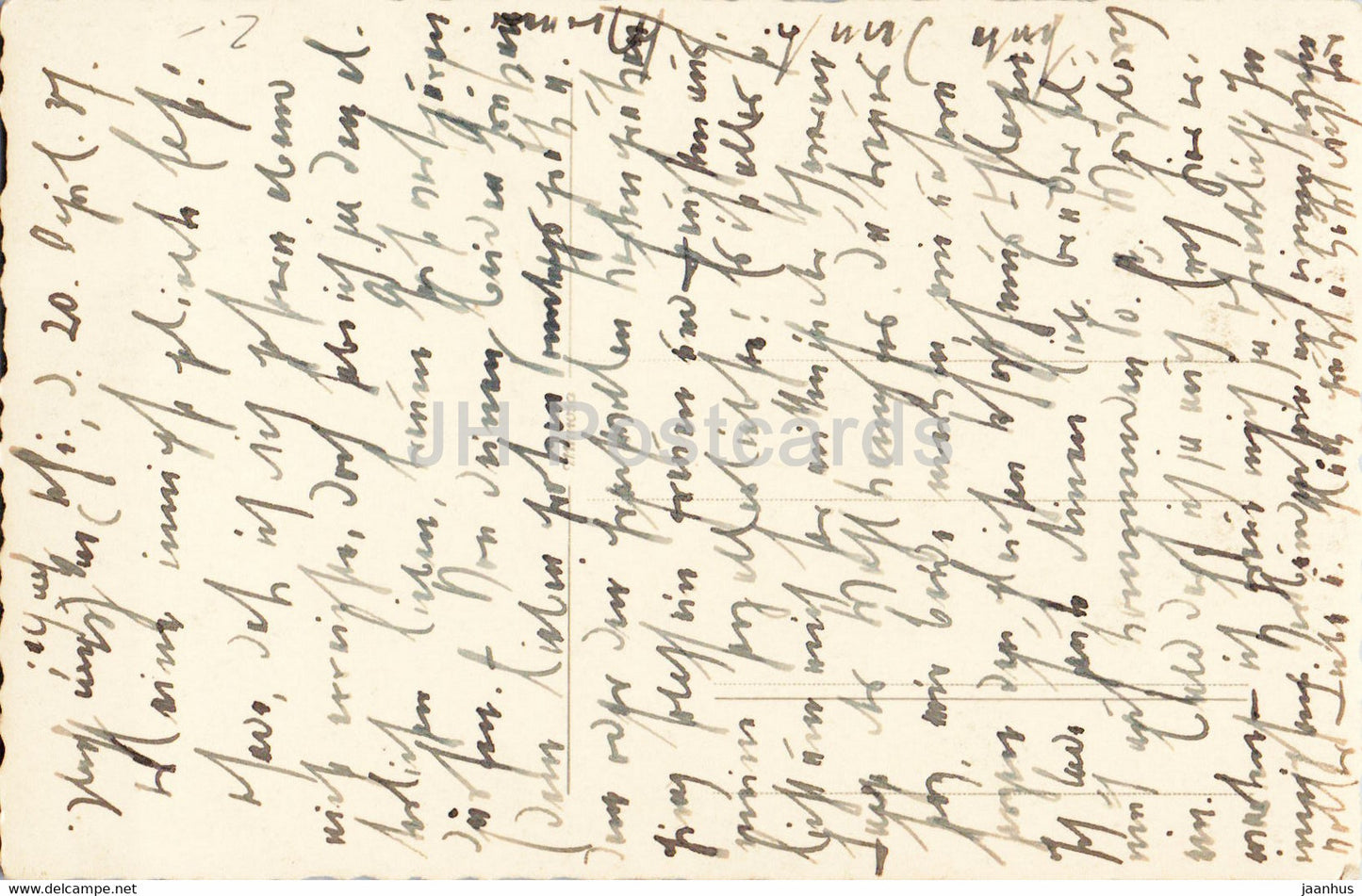 Magdebourg - Dom - Paradiespforte die klugen Jungfrauen - 1 - cathédrale - carte postale ancienne - Allemagne - utilisé