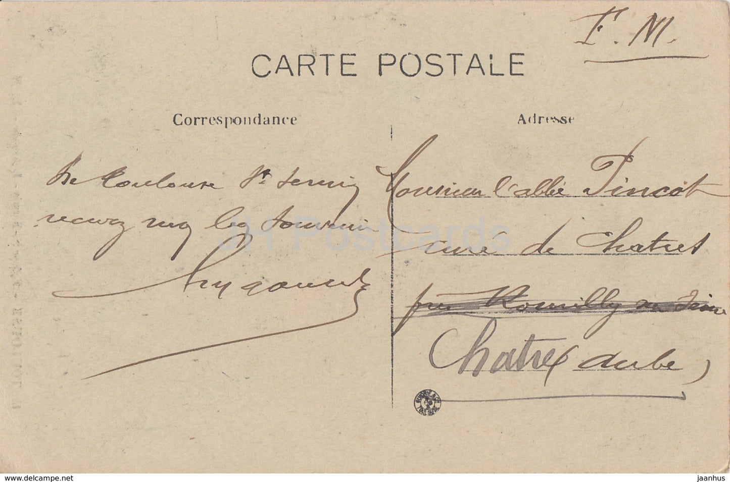 Toulouse - Eglise St Sernin - L'Abside - église - 15 - carte postale ancienne - France - occasion