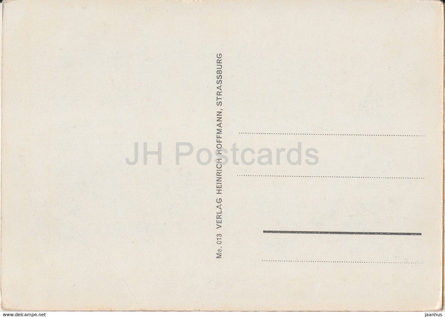 Metz - Dom - Hauptportal - cathedral - old postcard - France - unused