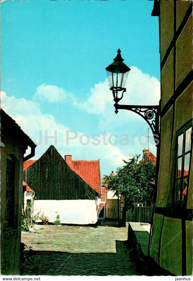 Ribe - Smalle Slippe - street - Denmark - unused - JH Postcards