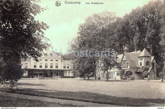 Oostcamp - Les Aubepines - old postcard - Belgium - unused - JH Postcards