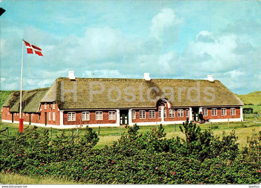 Abelines Gard - The Farm of Abeline - Nr Havrvig - Hvide Sande - 1369 - 1986 - Denmark - used - JH Postcards