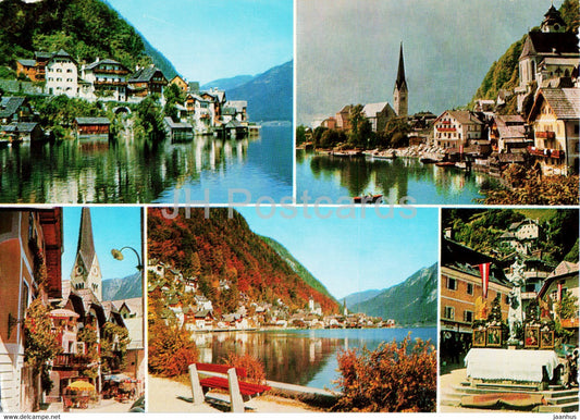 Hallstatt - Wimmer Karte - Austria - unused - JH Postcards