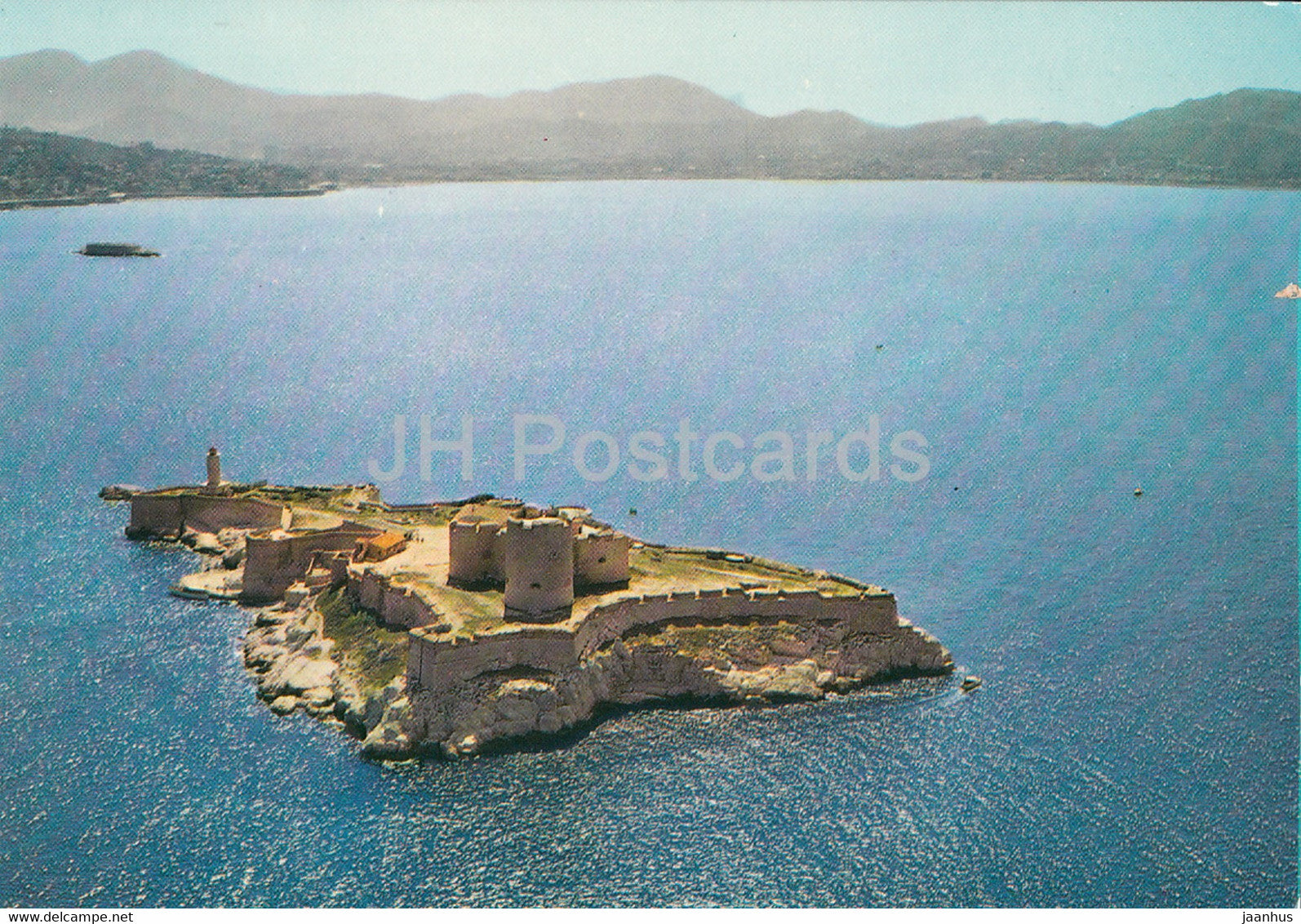 Capitale de la Provence - Le Chateau D'If - France - unused - JH Postcards