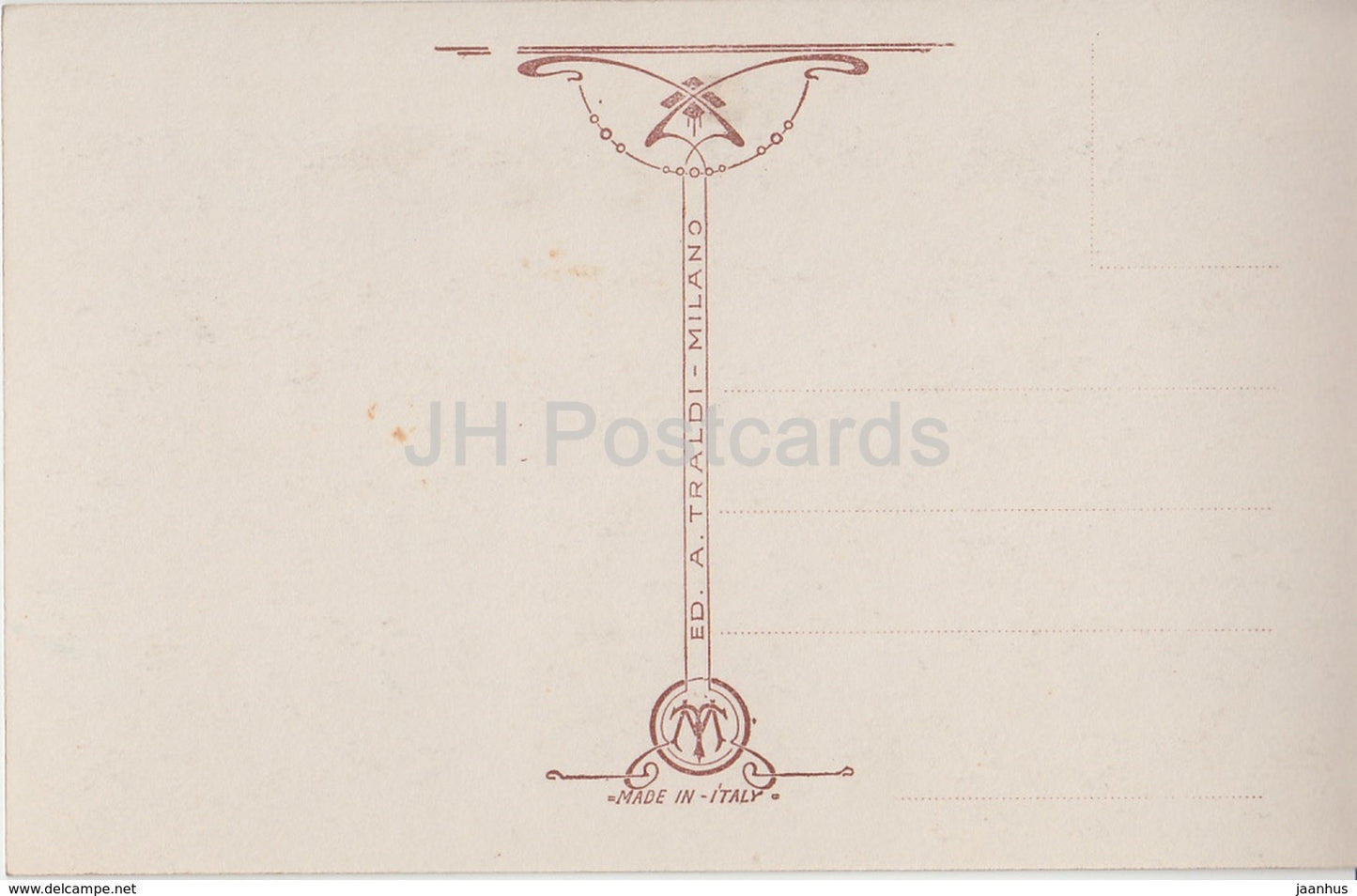 Venezia - Venice - Arcate del Palazzo Ducale - 96 - old postcard - Italy - unused