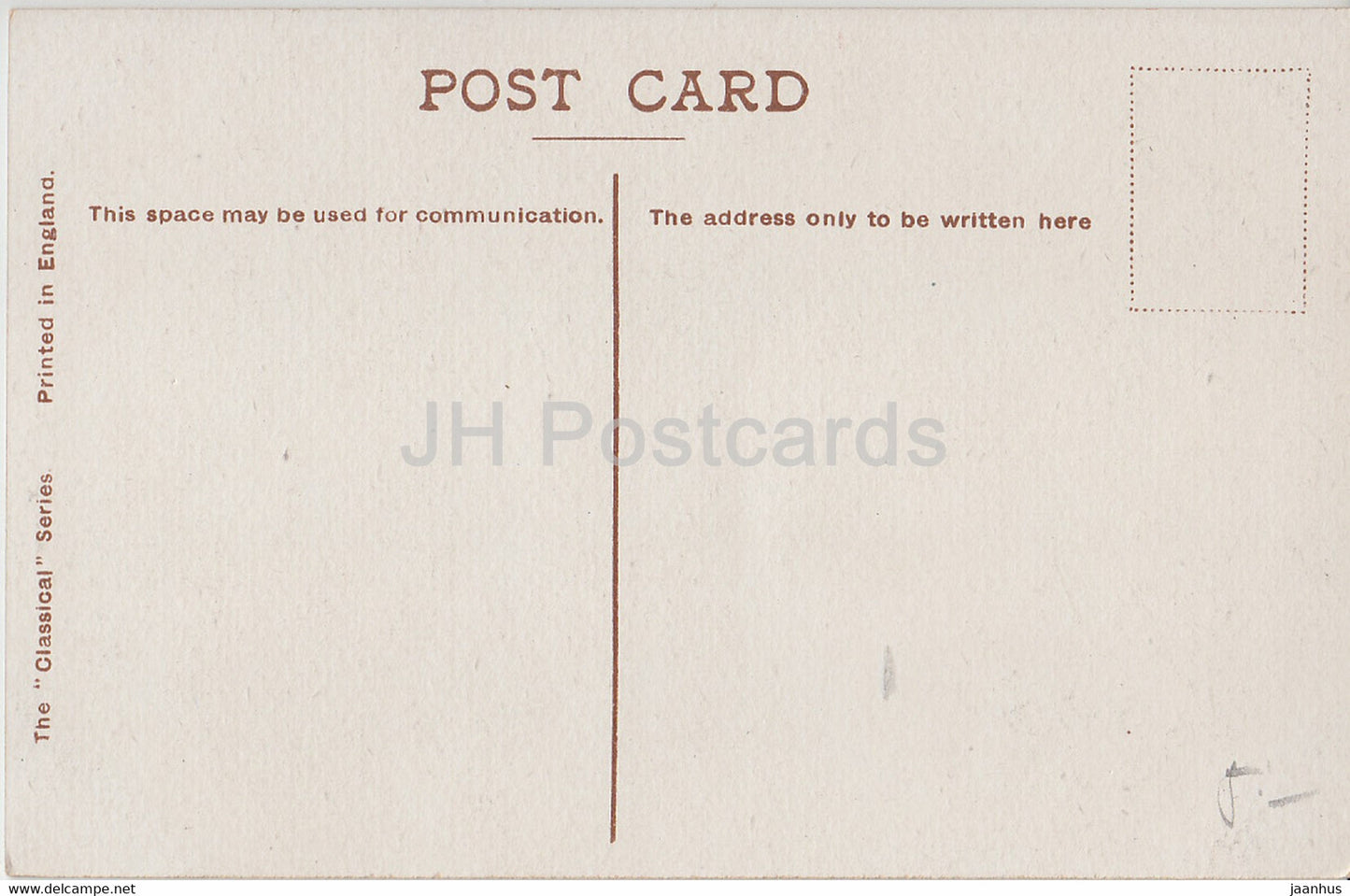 London – Bank of England &amp; Royal Exchange – Autos – alte Postkarte – England – Vereinigtes Königreich – unbenutzt