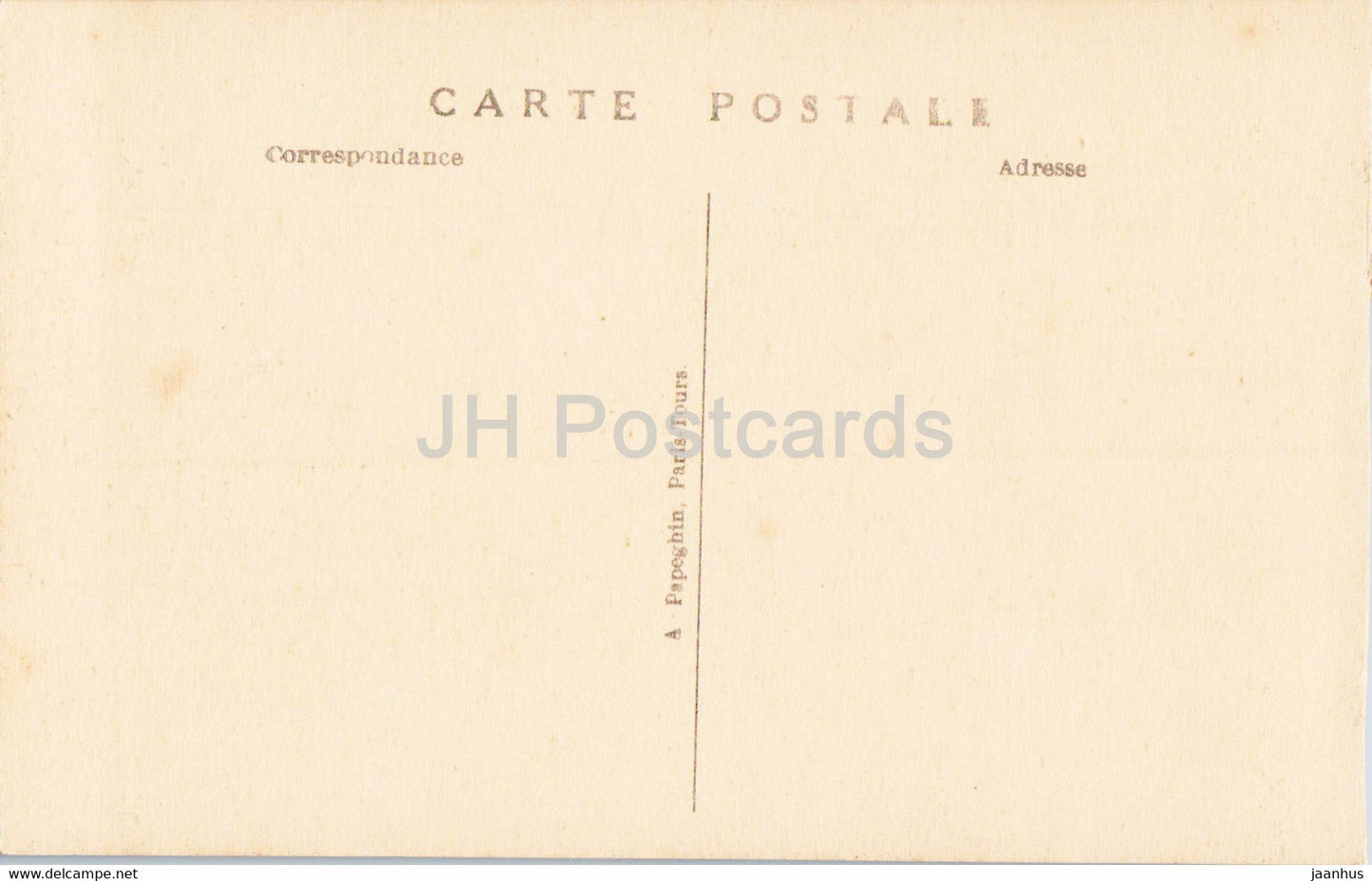 Versailles - Le bassin de Latone et le Tapis Vert - 20 - old postcard - France - unused