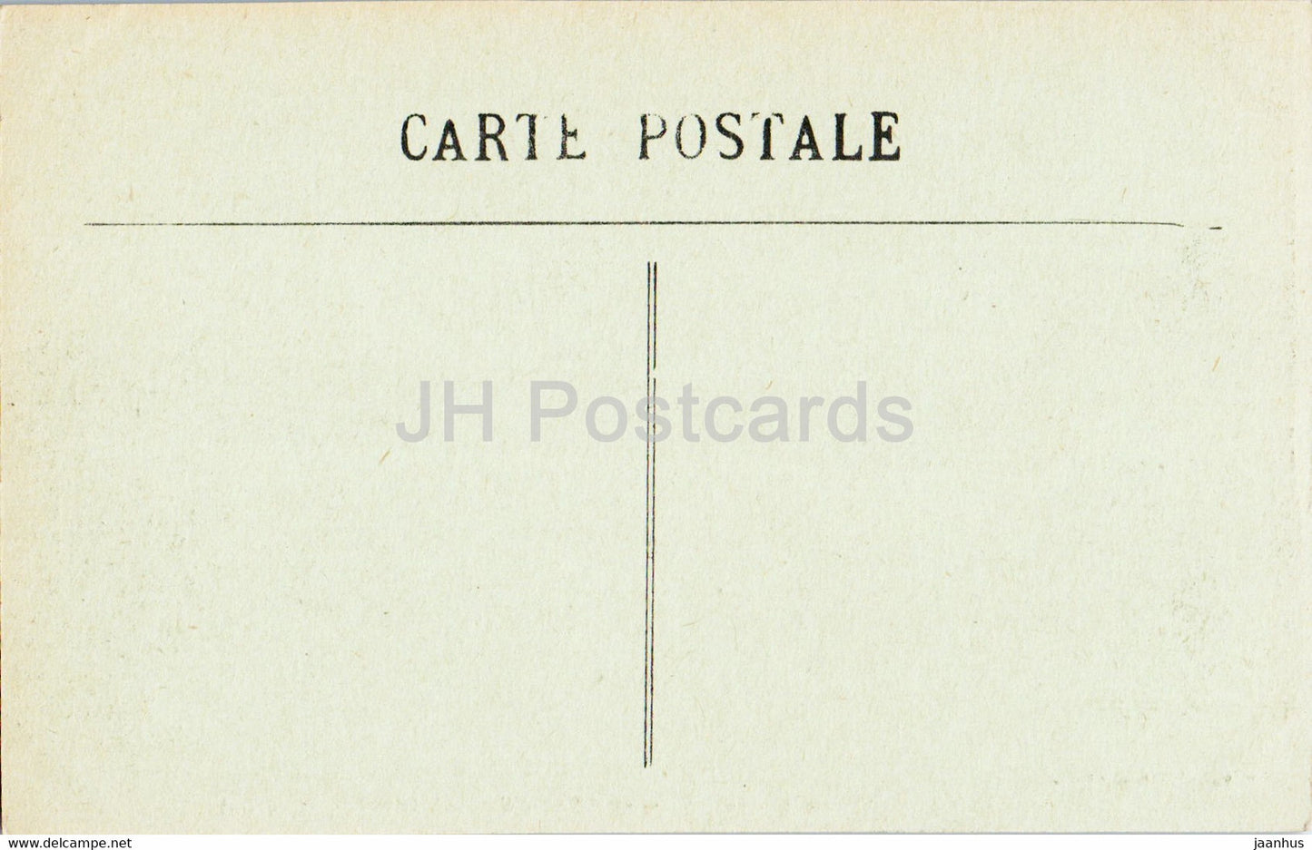 Carcassonne - Monument Omer Sarraut - carte postale ancienne - France - inutilisée