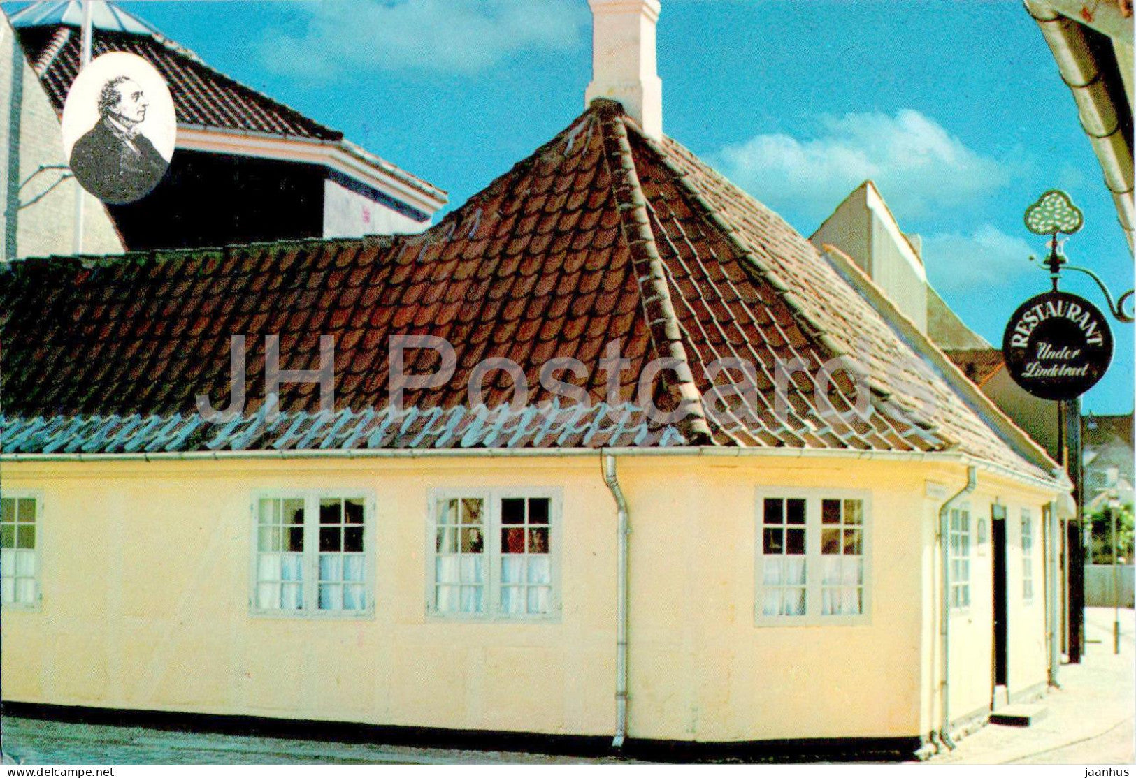 Odense - H C Andersen's Hus - Andersen house - 2002-15 - 1985 - Denmark - used - JH Postcards