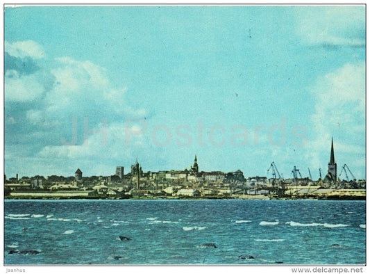 panorama - Tallinn - Estonia USSR - 1965 - unused - JH Postcards