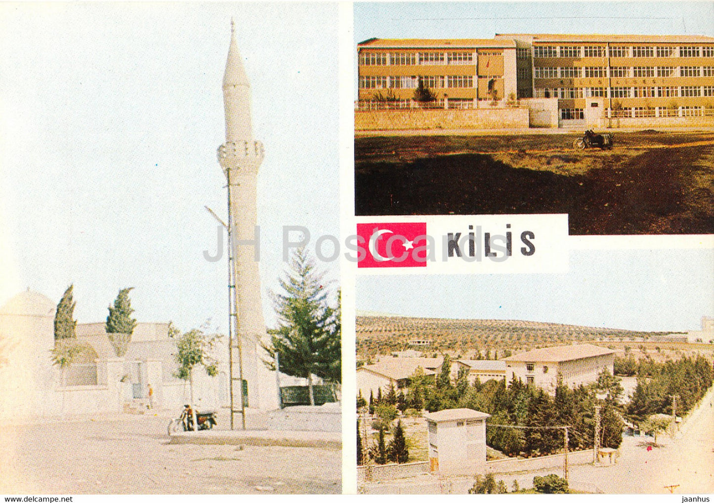 Kilis - views - multiview - 1987 - Turkey - used - JH Postcards