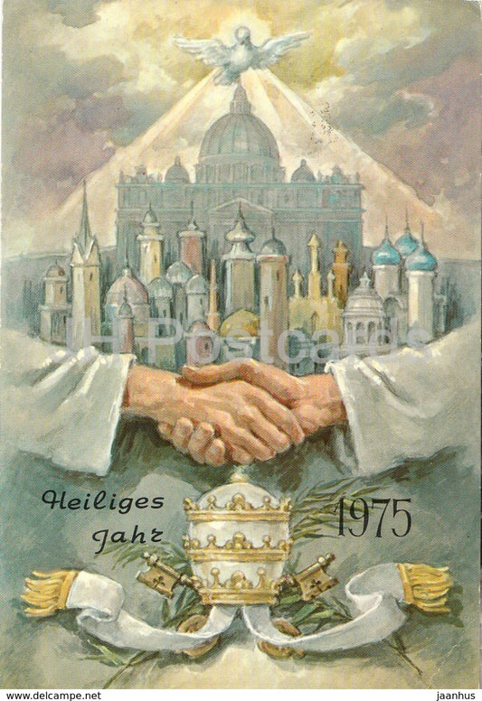 Heiliges Jahr 1975 - Holy Year 1975 - Vatican - 1975 - unused - JH Postcards