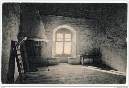 Chateau de Chillon - Chambre de la Duchesse de Savoie - castle - 365 - G. Anderegg - Switzerland - unused - JH Postcards