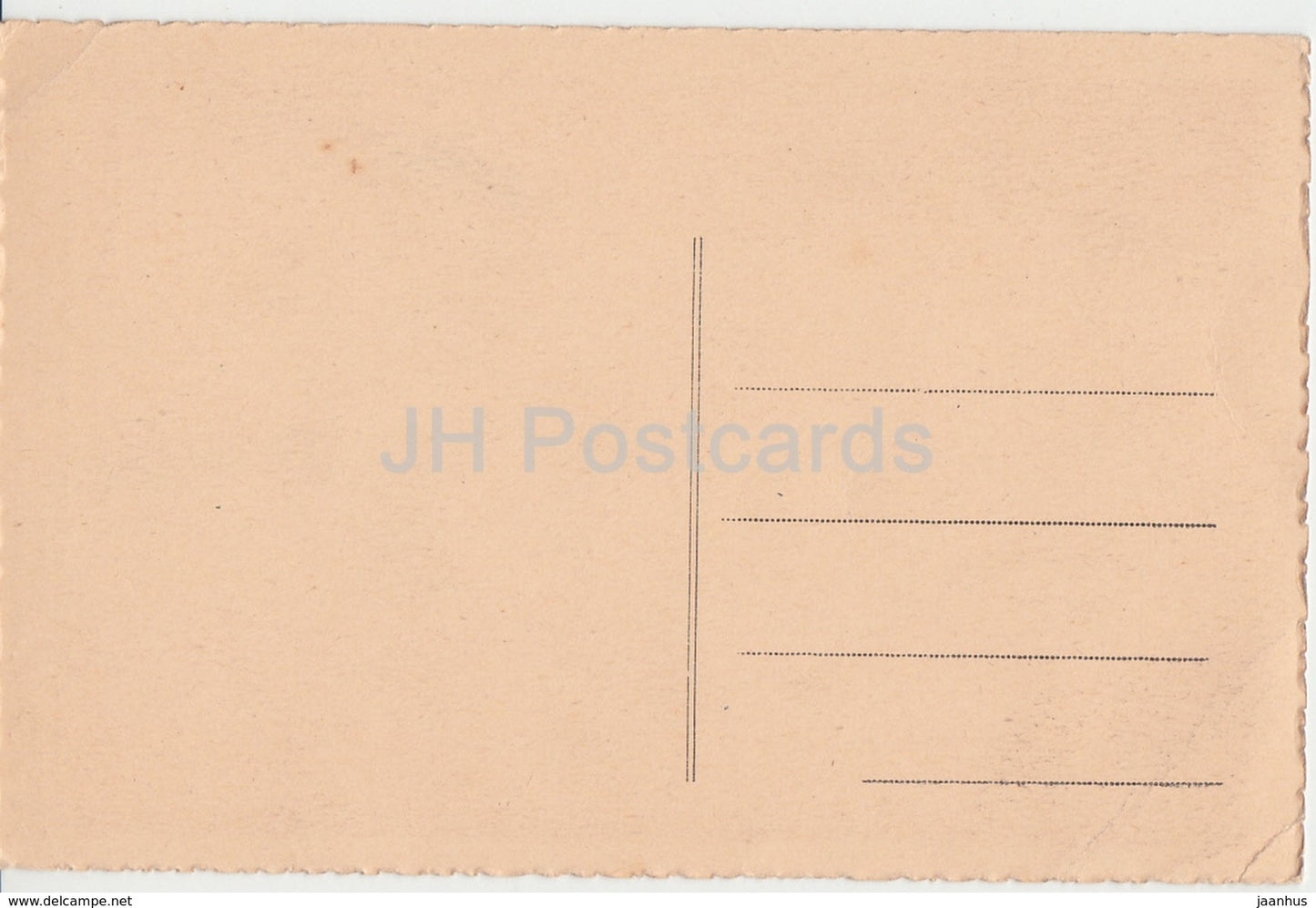 Notre dame de Cluny - sculpture - art - old postcard - France - unused