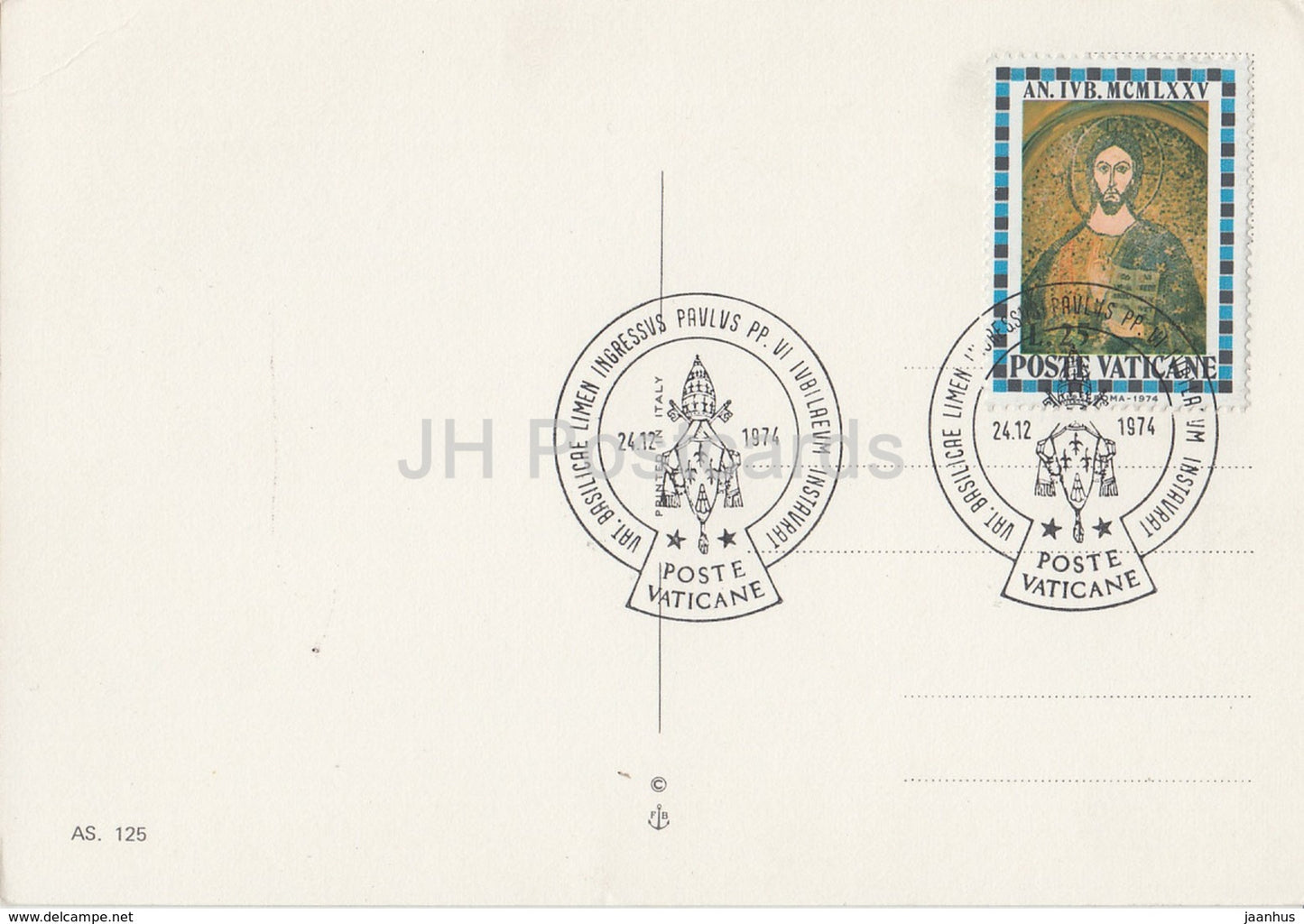 Heiliges Jahr 1975 - Année sainte 1975 - Vatican - 1975 - inutilisé