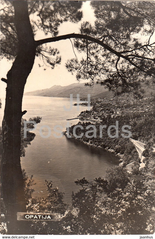 Opatija - 14027 - 1962 - Yugoslavia - Croatia - used - JH Postcards