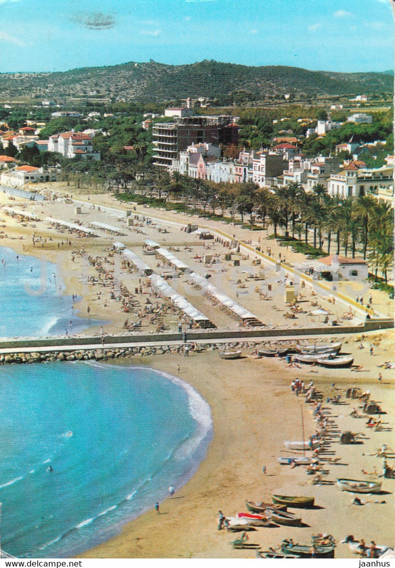 Sitges - Playa de Oro - Golden Beach - 58 - Spain - used - JH Postcards
