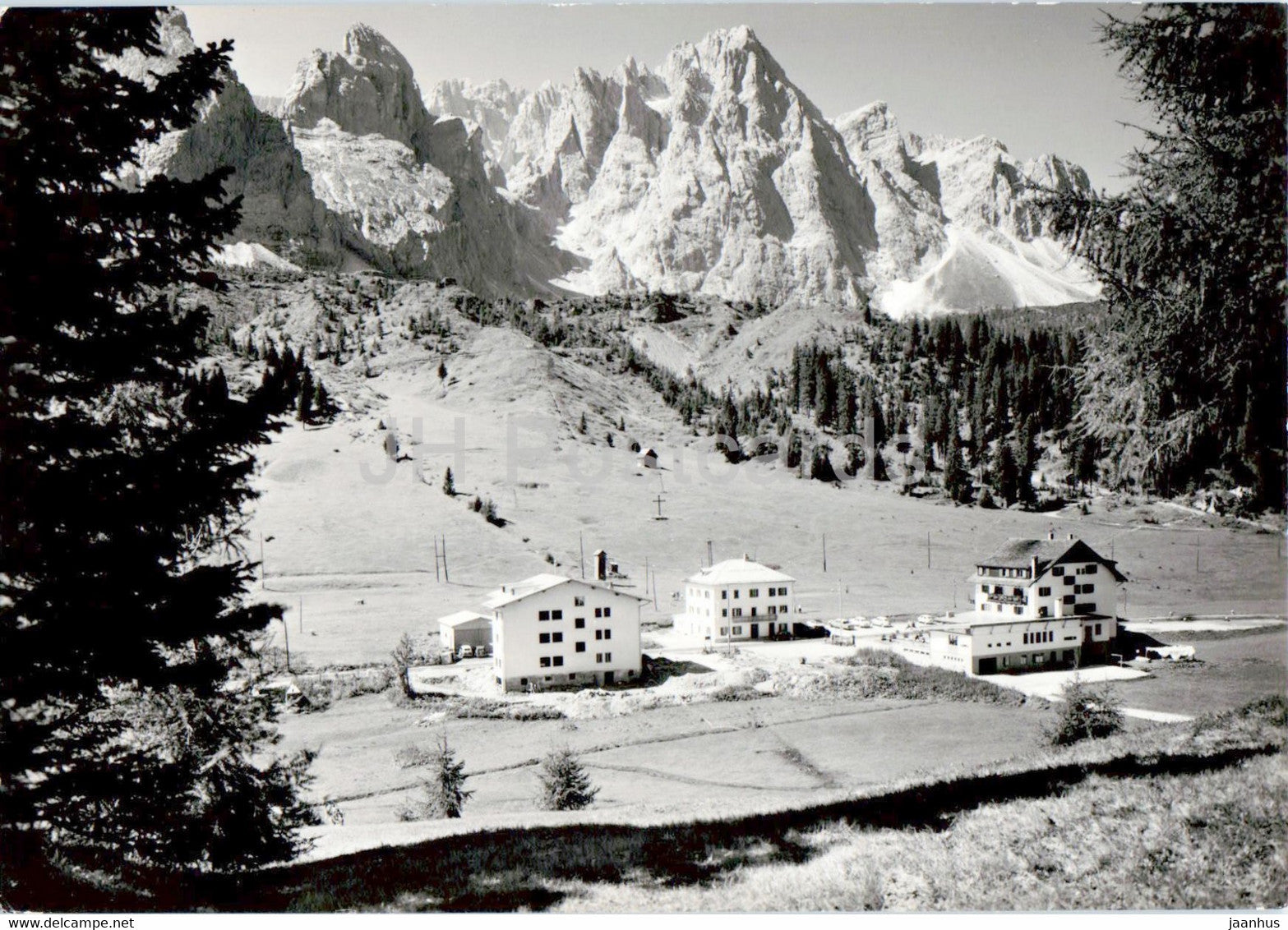 Dolomiti - Passo Monte Croce 1656 m - 1964 - Italy - used - JH Postcards