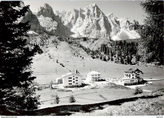 Dolomiti - Passo Monte Croce 1656 m - 1964 - Italy - used - JH Postcards