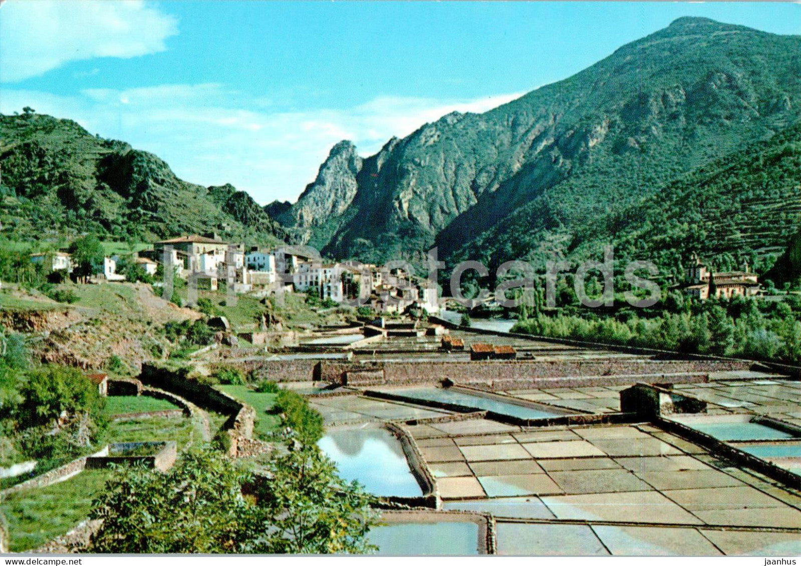Pirineos de Lerida - El Pallars - Gerri de La Sal - 5098 - Spain - unused - JH Postcards