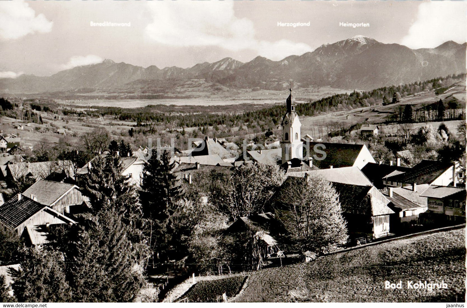 Bad Kohlgrub - Blick zum Murnauer Moos - Germany - used - JH Postcards