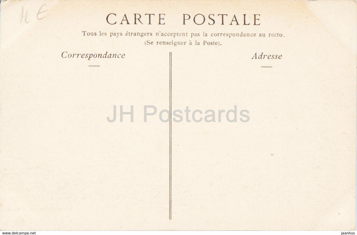 Tours - Vue Générale - pont - carte postale ancienne - France - inutilisée