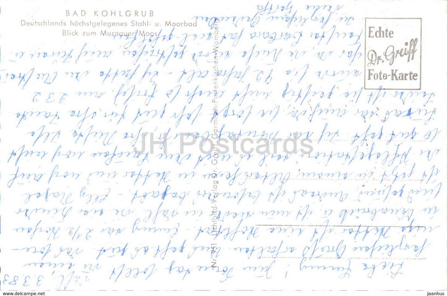 Bad Kohlgrub - Blick zum Murnauer Moos - Germany - used