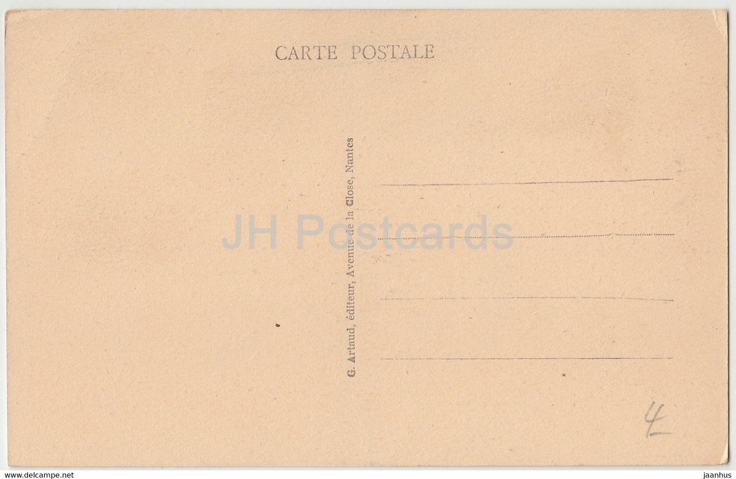 Morgat - Moulin du Cap de la Chèvre - moulin à vent - 81 - carte postale ancienne - France - inutilisée