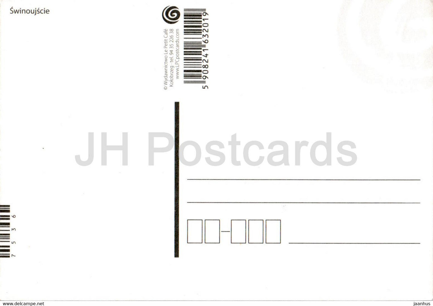 Swinoujscie - ship - multiview - Poland - unused